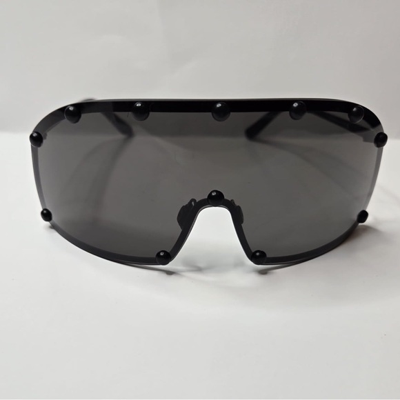 RICK OWENS  SHIELDING SUNGLASSES - Picture 9 of 10